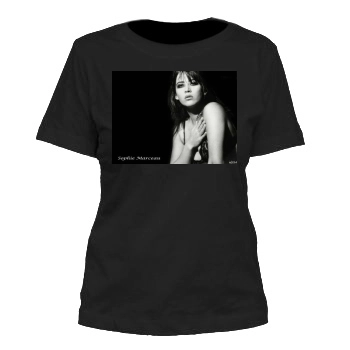 Sophie Marceau Women's Cut T-Shirt