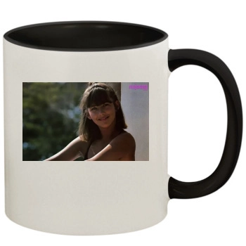 Sophie Marceau 11oz Colored Inner & Handle Mug