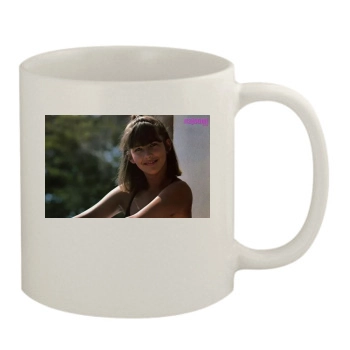 Sophie Marceau 11oz White Mug