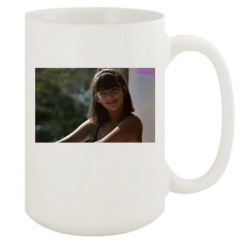 Sophie Marceau 15oz White Mug