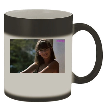 Sophie Marceau Color Changing Mug