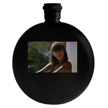 Sophie Marceau Round Flask