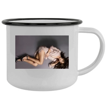 Sophie Marceau Camping Mug