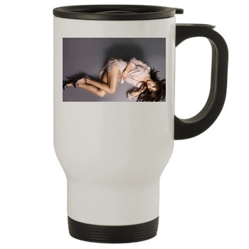 Sophie Marceau Stainless Steel Travel Mug