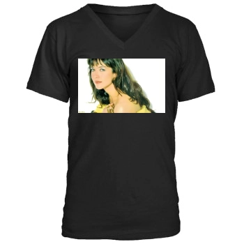 Sophie Marceau Men's V-Neck T-Shirt