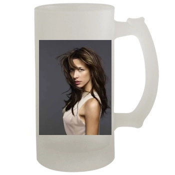 Sophie Marceau 16oz Frosted Beer Stein