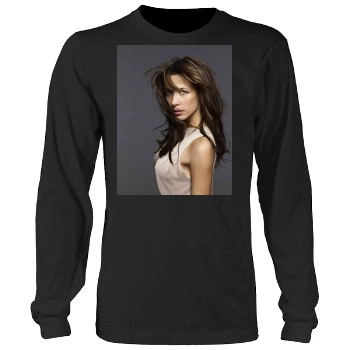 Sophie Marceau Men's Heavy Long Sleeve TShirt