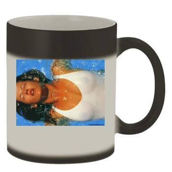 Sophie Marceau Color Changing Mug