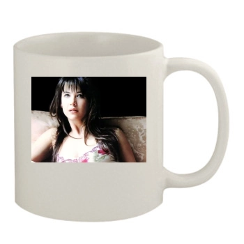 Sophie Marceau 11oz White Mug