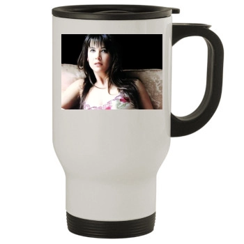 Sophie Marceau Stainless Steel Travel Mug