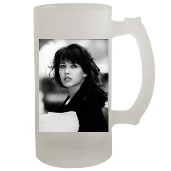 Sophie Marceau 16oz Frosted Beer Stein