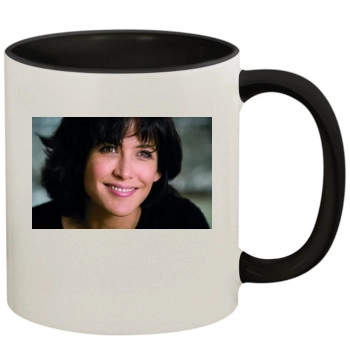 Sophie Marceau 11oz Colored Inner & Handle Mug