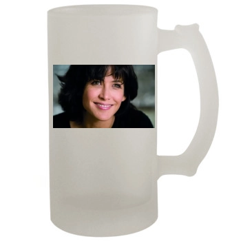 Sophie Marceau 16oz Frosted Beer Stein