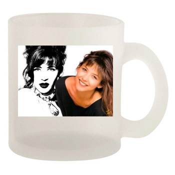 Sophie Marceau 10oz Frosted Mug