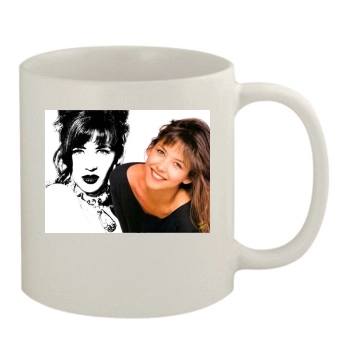 Sophie Marceau 11oz White Mug