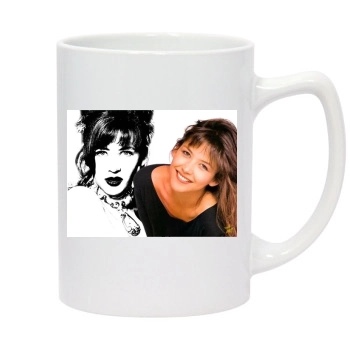 Sophie Marceau 14oz White Statesman Mug