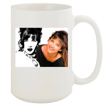 Sophie Marceau 15oz White Mug