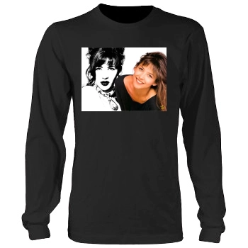 Sophie Marceau Men's Heavy Long Sleeve TShirt