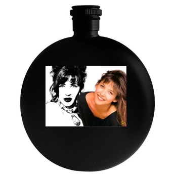 Sophie Marceau Round Flask