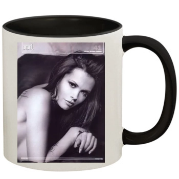 Sophie Marceau 11oz Colored Inner & Handle Mug