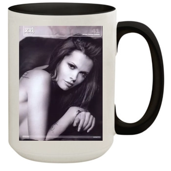 Sophie Marceau 15oz Colored Inner & Handle Mug