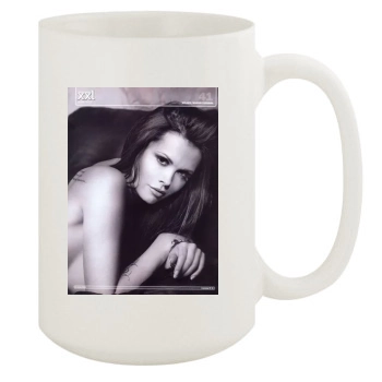 Sophie Marceau 15oz White Mug