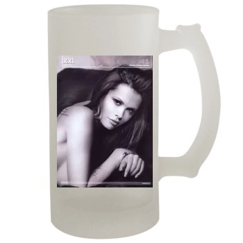 Sophie Marceau 16oz Frosted Beer Stein