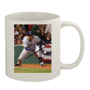 Tampa Bay Rays 11oz White Mug