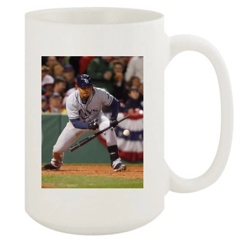 Tampa Bay Rays 15oz White Mug