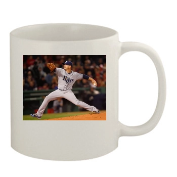 Tampa Bay Rays 11oz White Mug