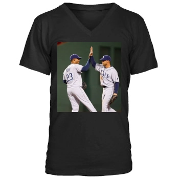 Tampa Bay Rays Men's V-Neck T-Shirt