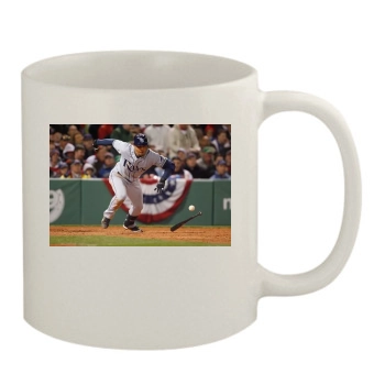 Tampa Bay Rays 11oz White Mug