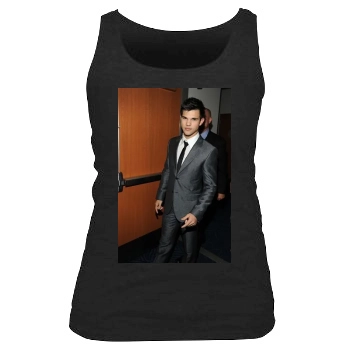 Taylor Lautner Women's Tank Top