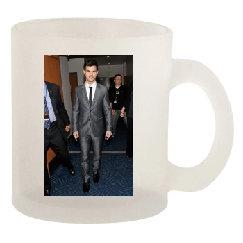 Taylor Lautner 10oz Frosted Mug