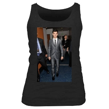 Taylor Lautner Women's Tank Top