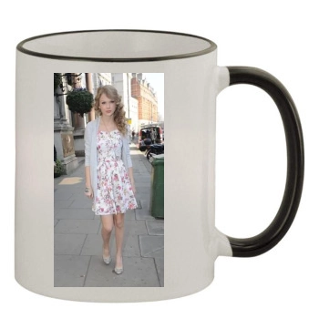 Taylor Swift 11oz Colored Rim & Handle Mug