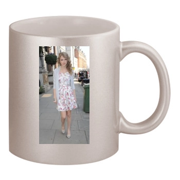 Taylor Swift 11oz Metallic Silver Mug