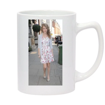 Taylor Swift 14oz White Statesman Mug