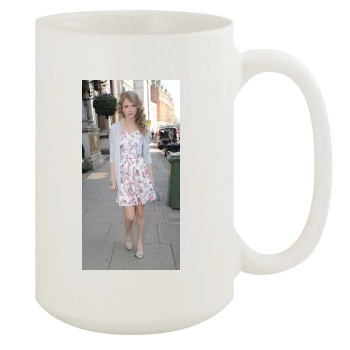 Taylor Swift 15oz White Mug