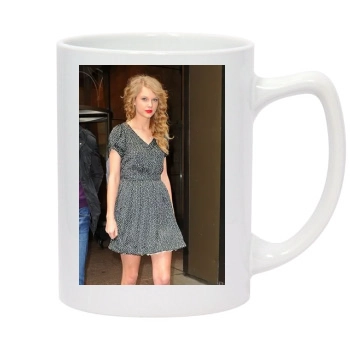 Taylor Swift 14oz White Statesman Mug