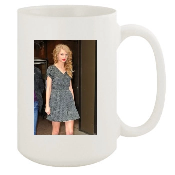 Taylor Swift 15oz White Mug