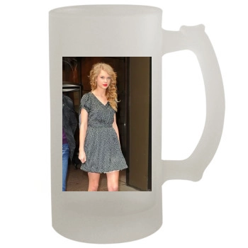 Taylor Swift 16oz Frosted Beer Stein