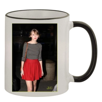 Taylor Swift 11oz Colored Rim & Handle Mug