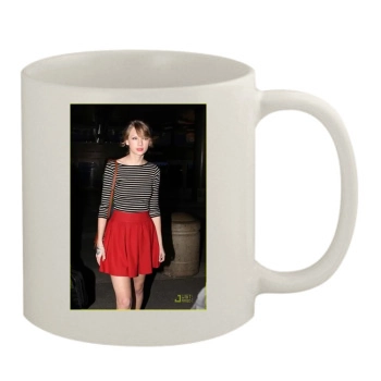 Taylor Swift 11oz White Mug