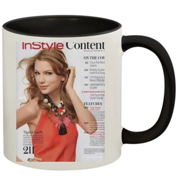 Taylor Swift 11oz Colored Inner & Handle Mug