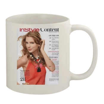 Taylor Swift 11oz White Mug