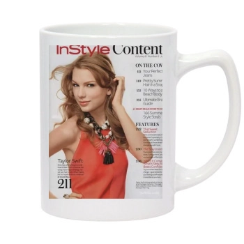 Taylor Swift 14oz White Statesman Mug