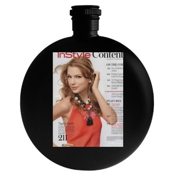 Taylor Swift Round Flask