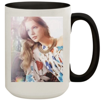 Taylor Swift 15oz Colored Inner & Handle Mug