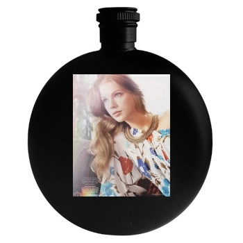 Taylor Swift Round Flask